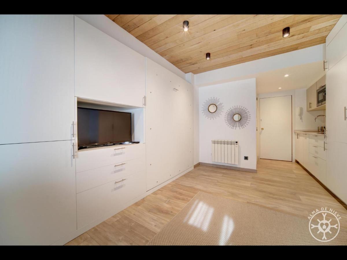 Audeth De Alma De Nieve Apartman Vielha Kültér fotó