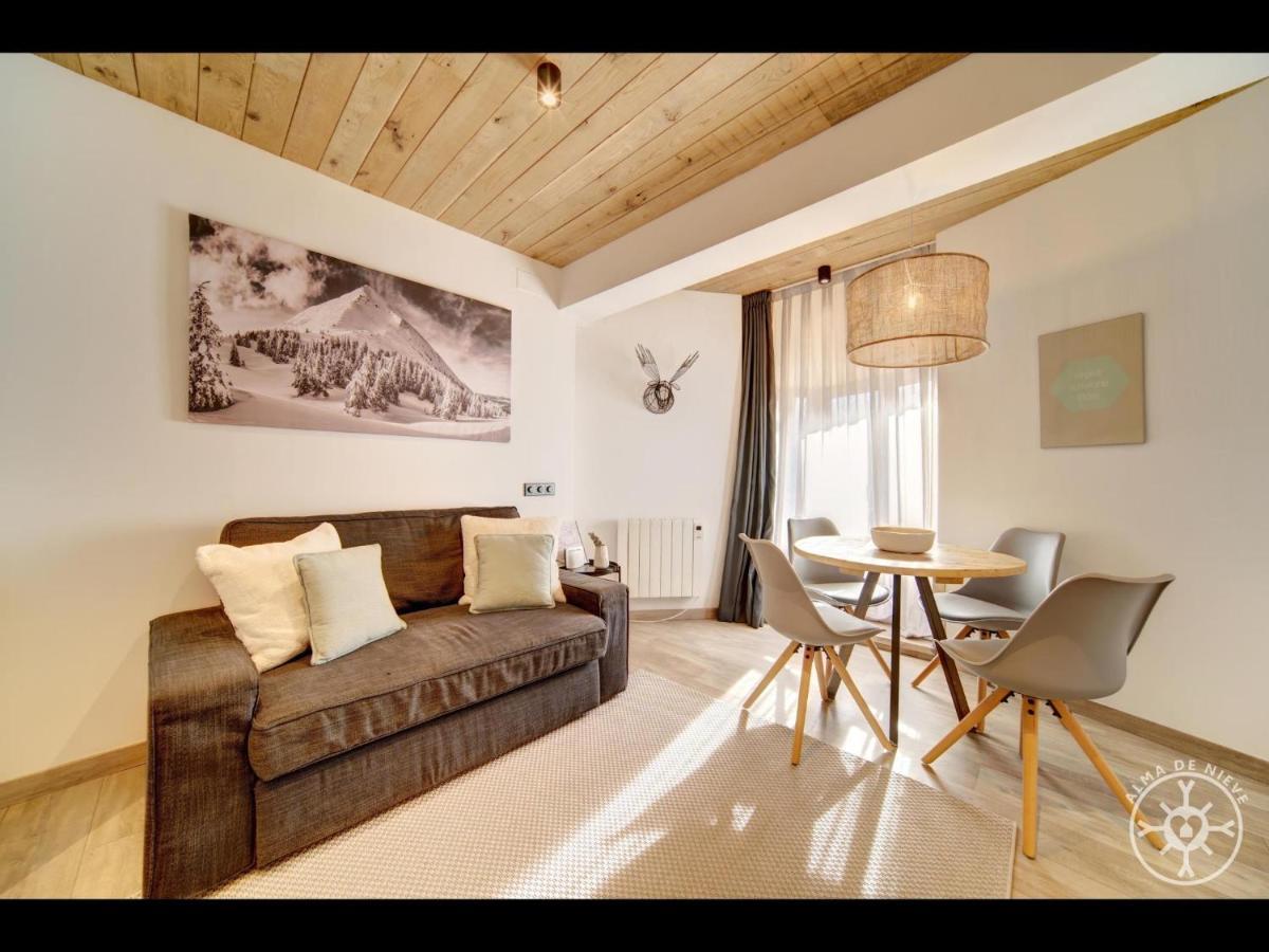 Audeth De Alma De Nieve Apartman Vielha Kültér fotó
