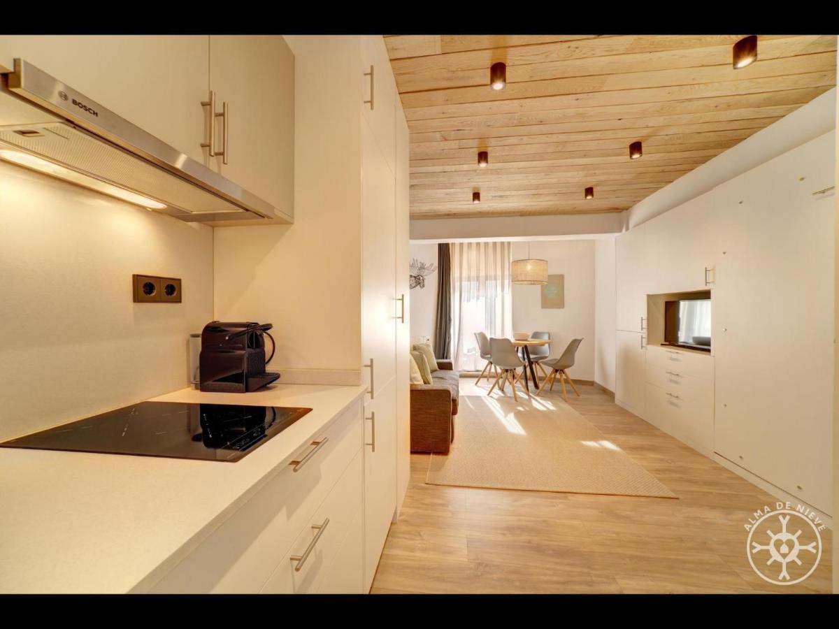 Audeth De Alma De Nieve Apartman Vielha Kültér fotó