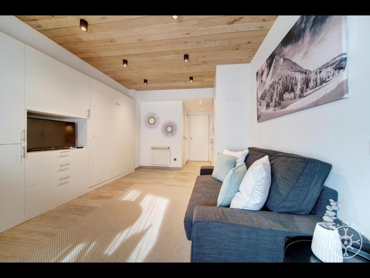 Audeth De Alma De Nieve Apartman Vielha Kültér fotó