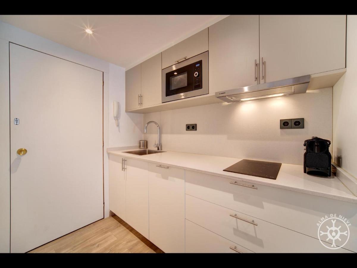 Audeth De Alma De Nieve Apartman Vielha Kültér fotó
