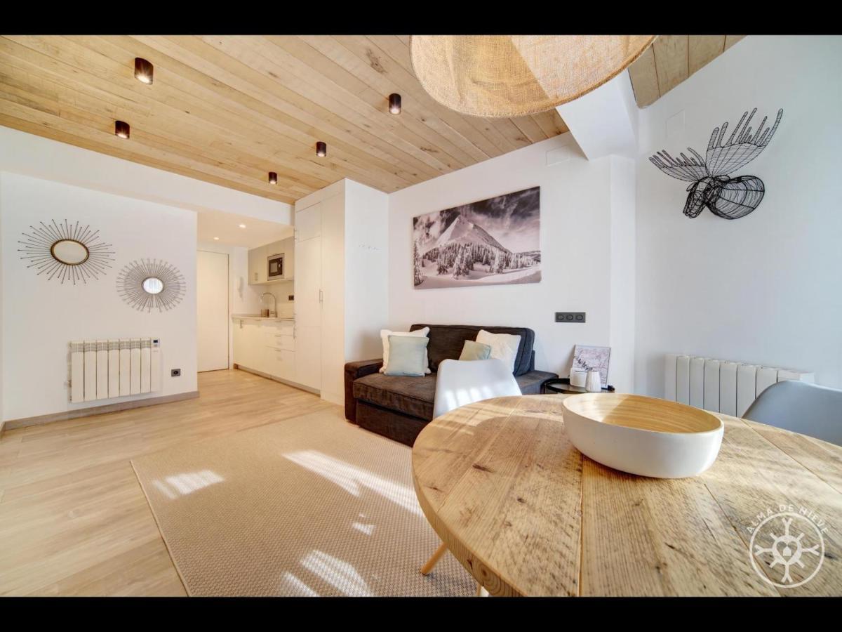Audeth De Alma De Nieve Apartman Vielha Kültér fotó