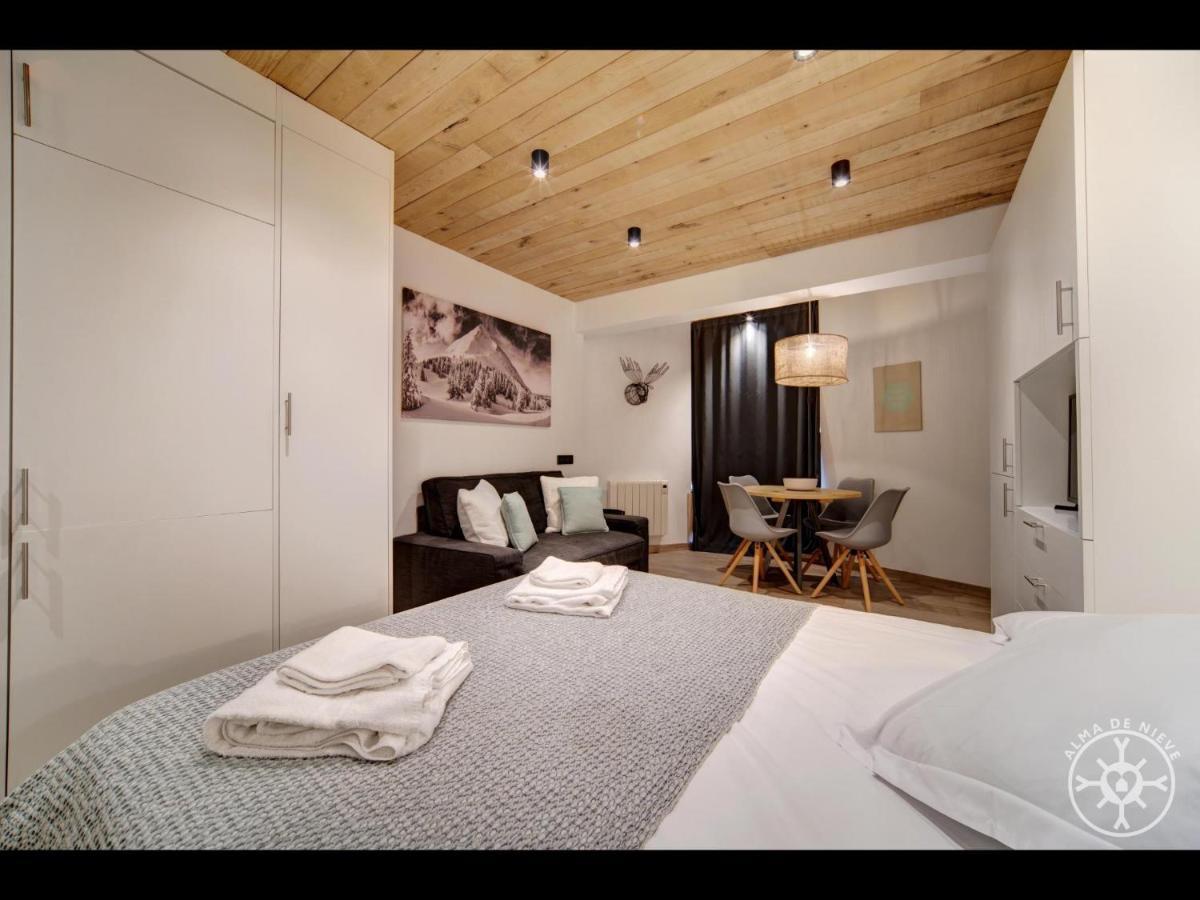 Audeth De Alma De Nieve Apartman Vielha Kültér fotó