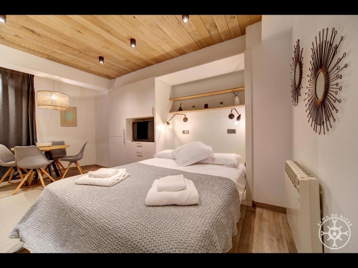 Audeth De Alma De Nieve Apartman Vielha Kültér fotó