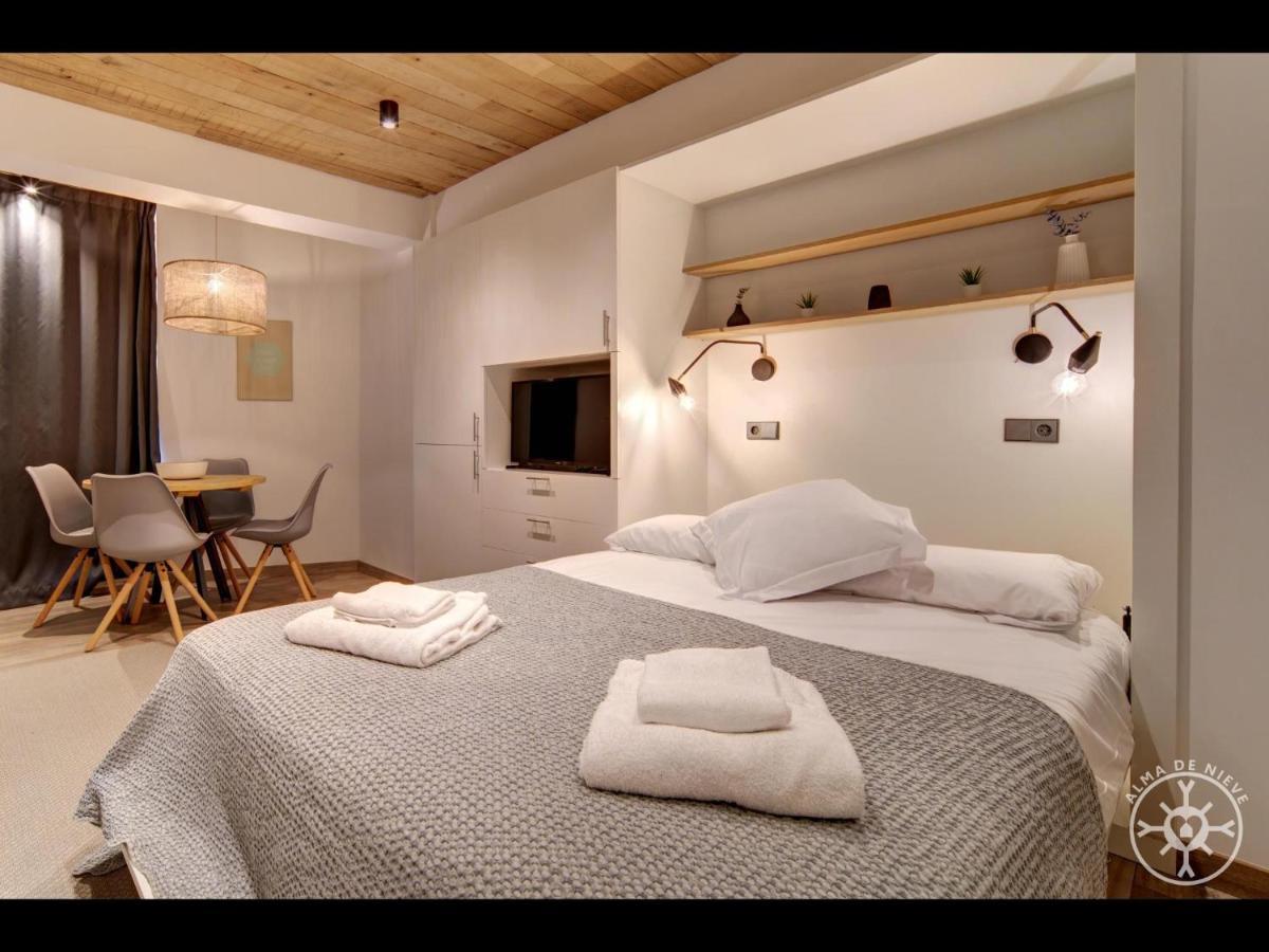 Audeth De Alma De Nieve Apartman Vielha Kültér fotó